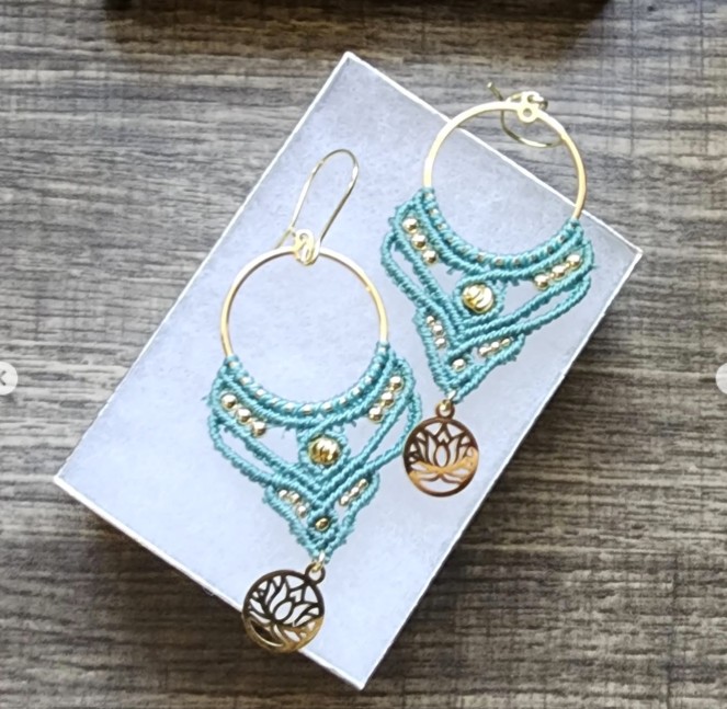 Handmade earrings